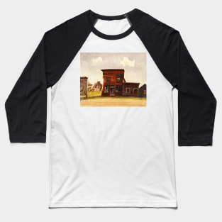 hot summer afternoon 1919 - Charles Burchfield Baseball T-Shirt